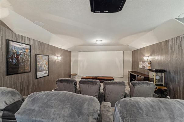 Home Theatre Room, Interior, Projection Screen, Theatre Room