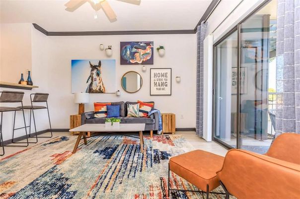 Interior, Living room