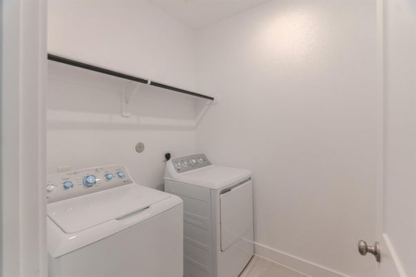 Interior, Utility Closets, Washer