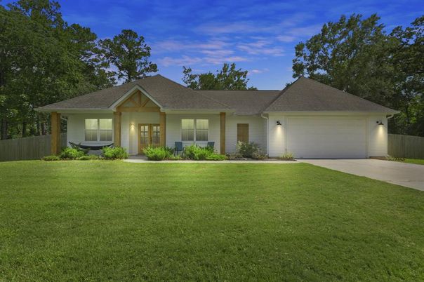 Attached, Backyard, Exterior, Facade, Ranch