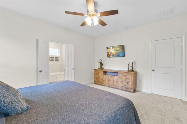 Bedroom, Interior