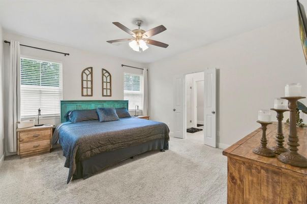 Bedroom, Interior