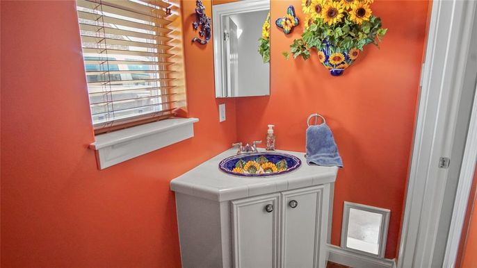 Bathroom, Interior