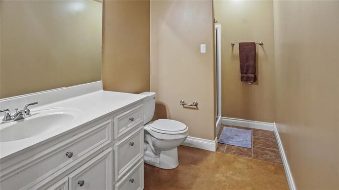 Bathroom, Interior