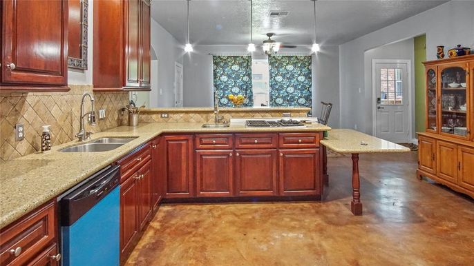 Interior, Kitchen