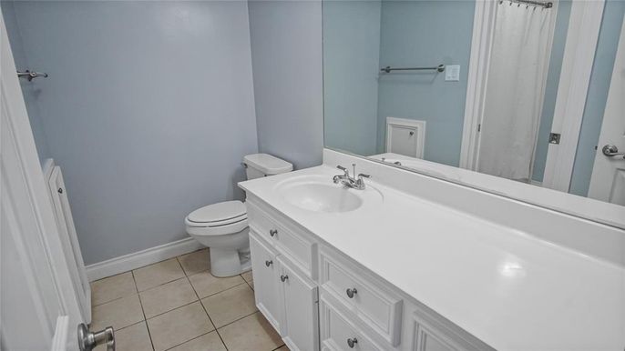 Bathroom, Interior