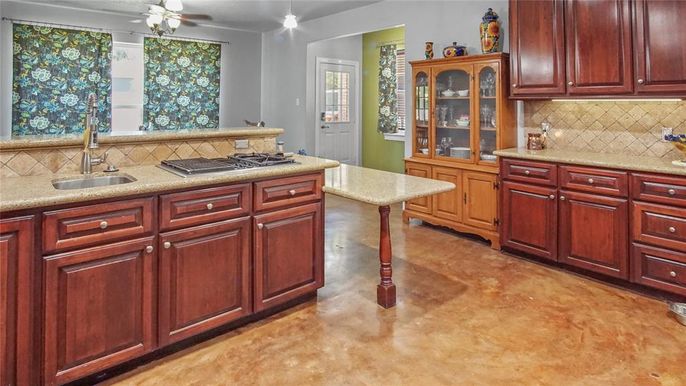 Interior, Kitchen