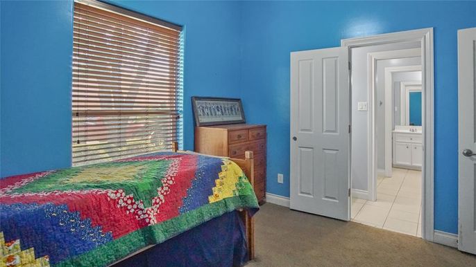 Bedroom, Interior