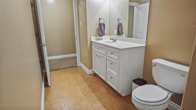 Bathroom, Interior