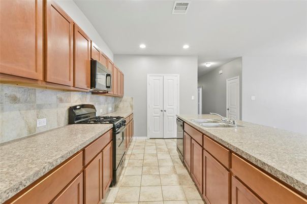 Interior, Kitchen, Recessed Lighting