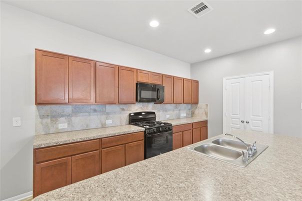 Interior, Kitchen, Recessed Lighting