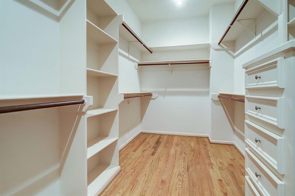 Interior, Recessed Lighting, Walk-in Closets, Wood Texture Flooring