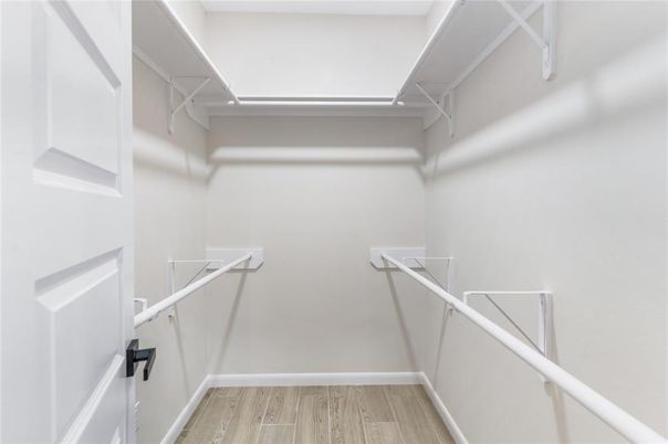Interior, Walk-in Closets, Wood Texture Flooring