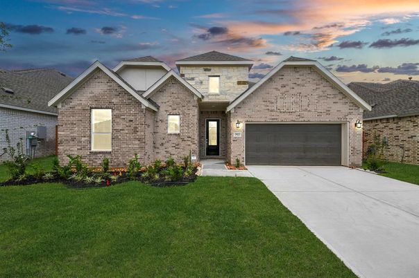 Attached, Exterior, Facade, Brick Facade, Brick Traditional