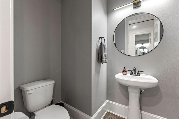 Bathroom, Interior