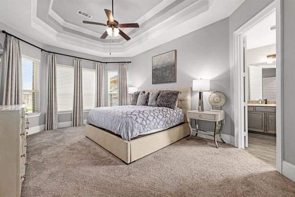 Bedroom, Interior