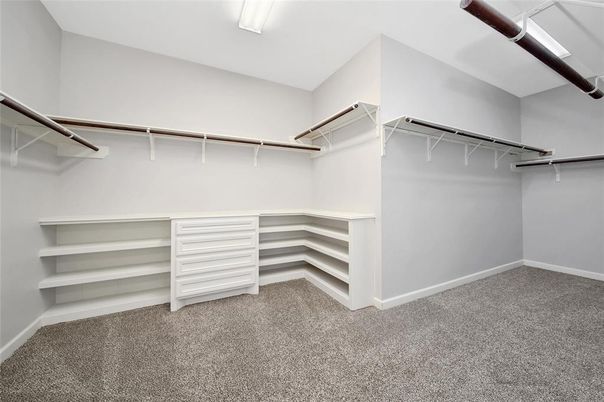 Interior, Walk-in Closets