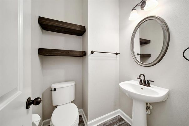 Bathroom, Interior