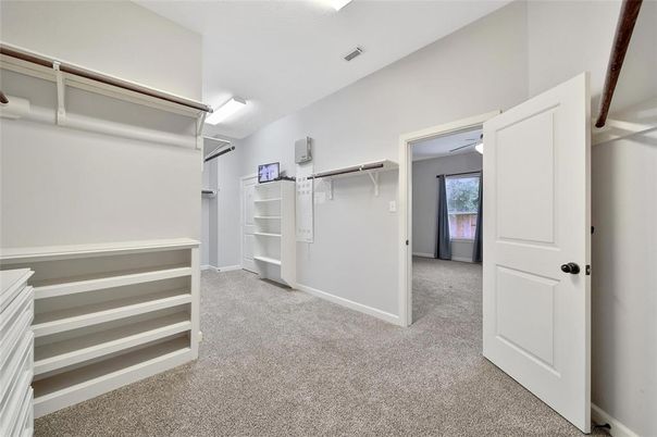 Interior, Walk-in Closets