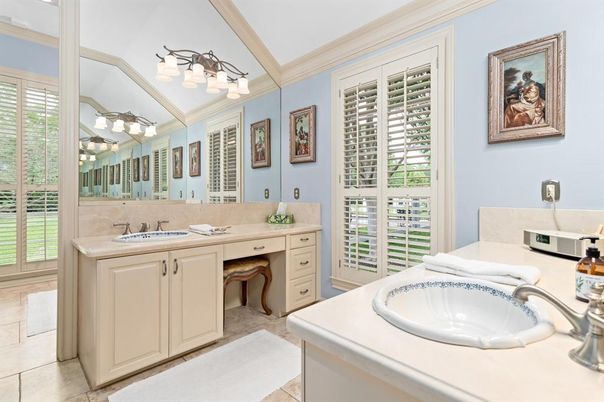 Bathroom, Dual Sink Vanities, Interior