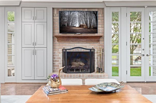 Fireplace, Interior