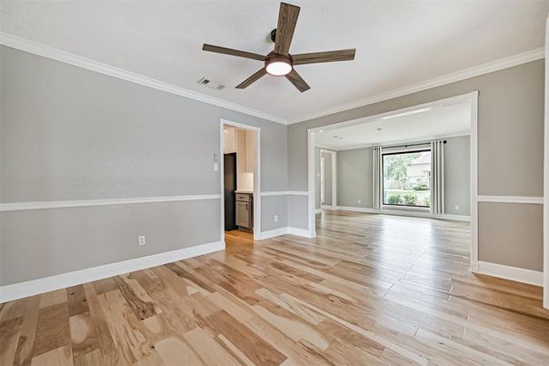 Empty room, Interior, Wood Texture Flooring