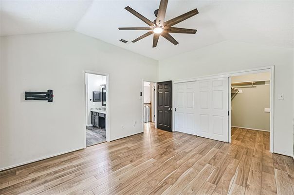 Bathroom, Empty room, Interior, Wood Texture Flooring