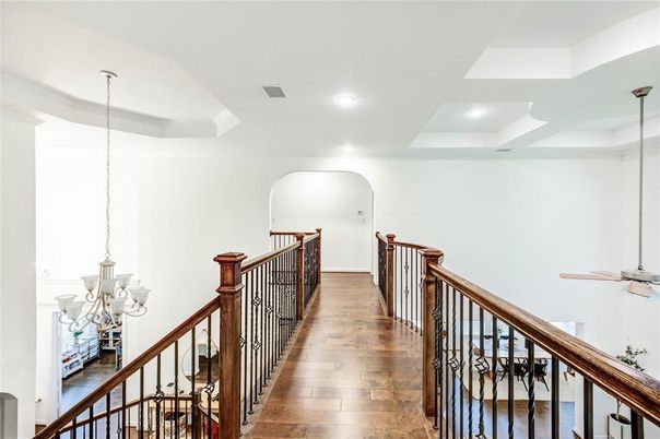 Chandelier, Interior, Recessed Lighting, Wood Texture Flooring