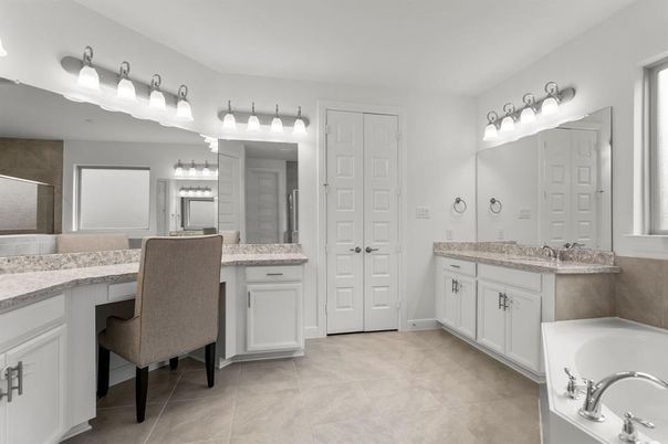 Bathroom, Dual Sink Vanities, Interior