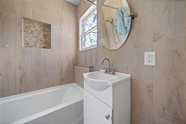 Bathroom, Interior, Wooden Walls