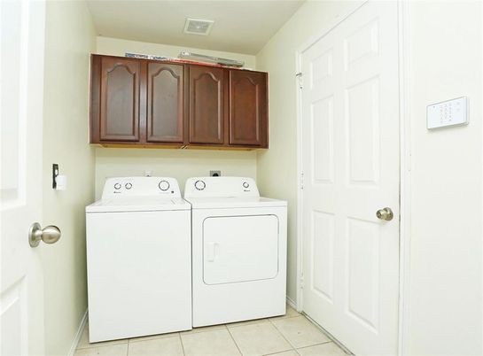 Interior, Utility Closets, Washer