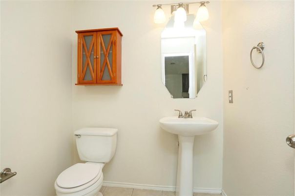 Bathroom, Interior