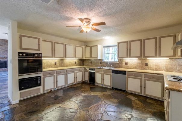 Interior, Kitchen