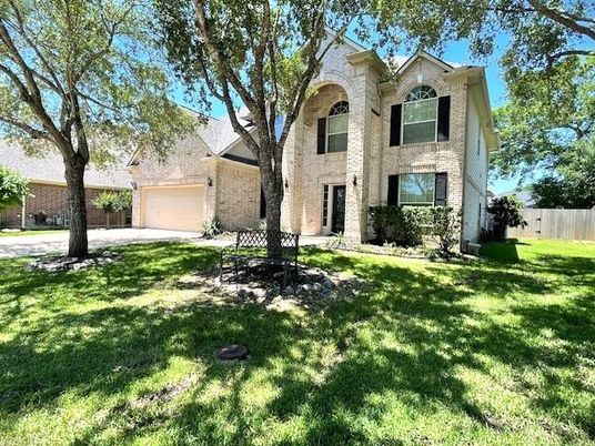 Attached, Backyard, Exterior, Facade, Brick Facade, Brick Traditional