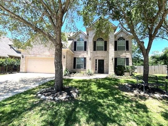 Attached, Backyard, Exterior, Facade, Brick Facade, Brick Traditional