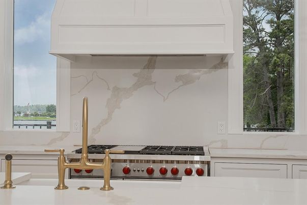 Interior, Kitchen, Marble Walls