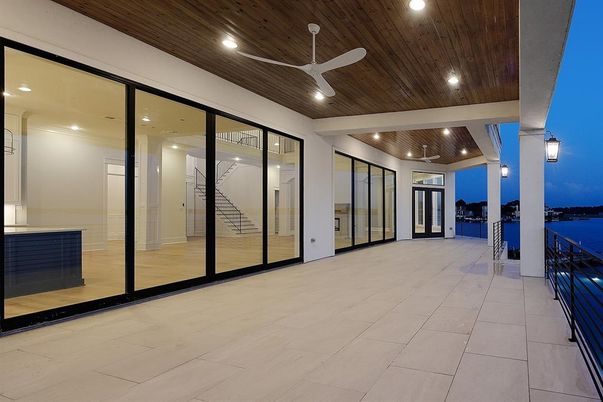Interior, Recessed Lighting, Water, Wooden Ceilings