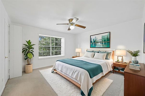 Bedroom, Interior