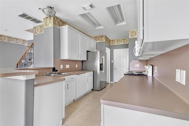 Interior, Kitchen