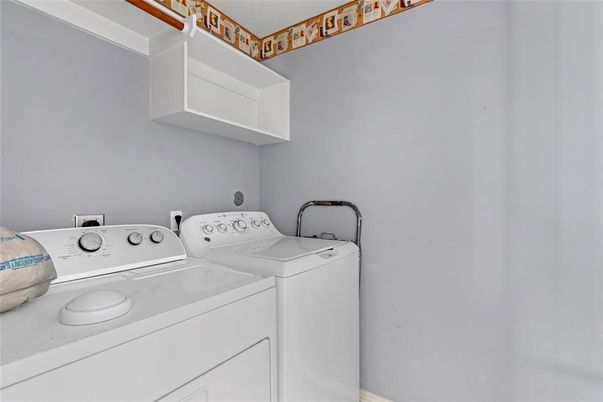 Interior, Washer