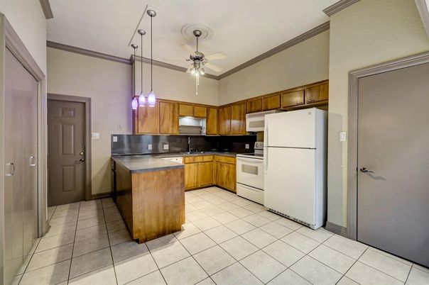 Interior, Kitchen, Pendant Lights