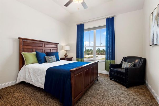 Bedroom, Interior