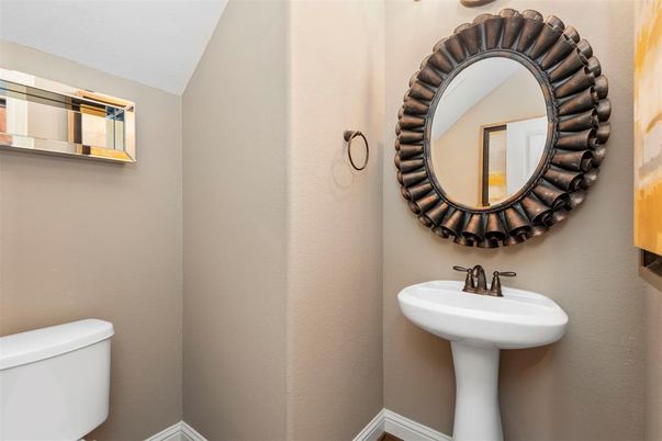 Bathroom, Interior