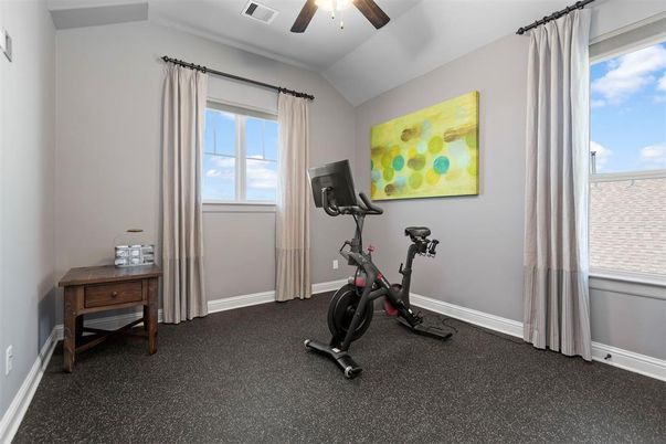 Fitness Equipment, Interior