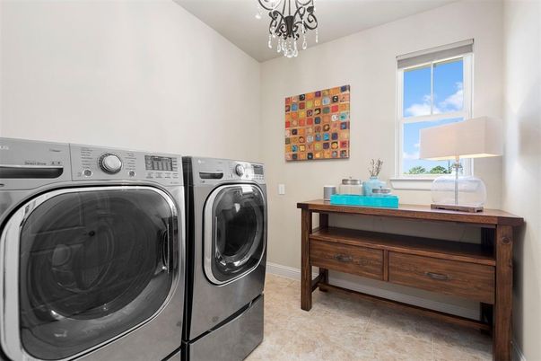 Interior, Washer