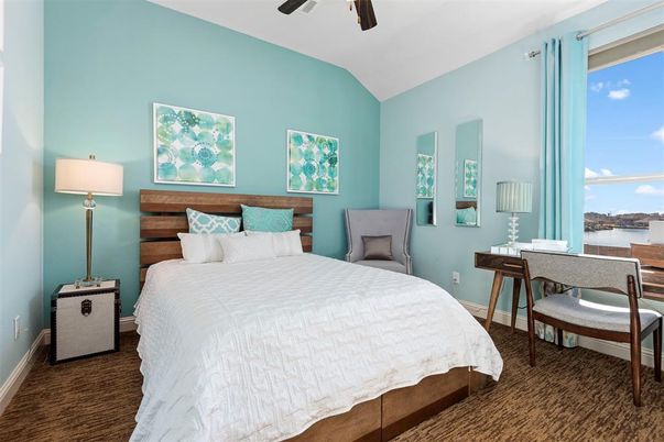 Bedroom, Home Office, Interior, Water