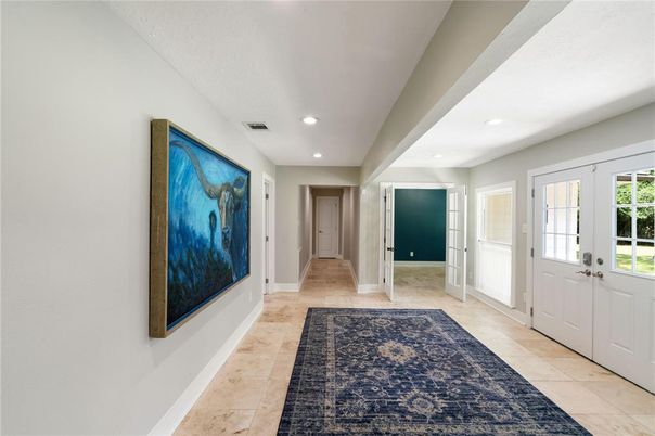 Interior, Recessed Lighting