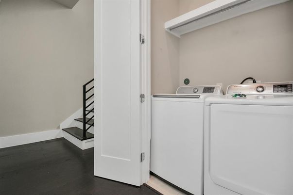 Interior, Washer