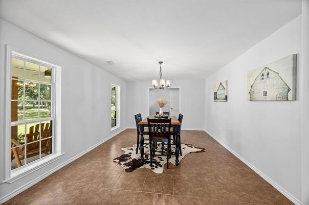 Chandelier, Dining room, Interior
