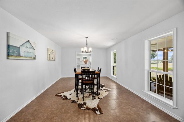 Chandelier, Dining room, Interior